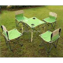 Portable Folding Tables and Chairs, Outdoor Desk-Chair, Indoor and Outdoor Dual-Use